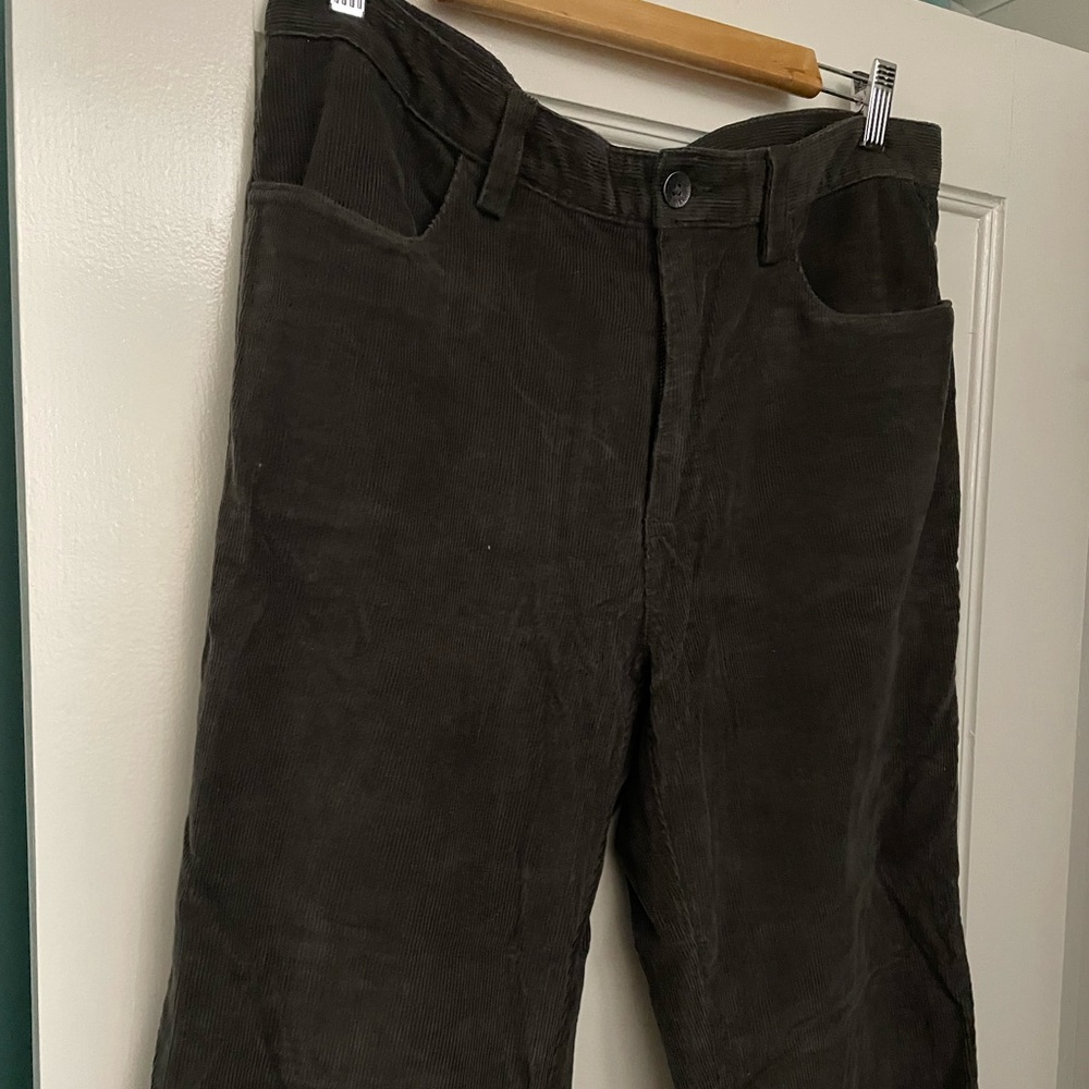 Mens vintage brown Calvin Klein corduroys 32 x 30 lightly worn